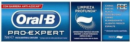 Oral-B Dent Oral b Pro Limpieza Profunda 75ml (75 ml)