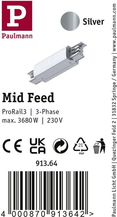 Image du produit Paulmann Alimentation ProRail3