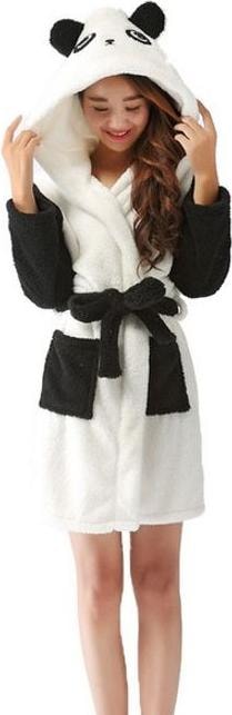 MU Classic Fluffy bathrobe (S) (S)