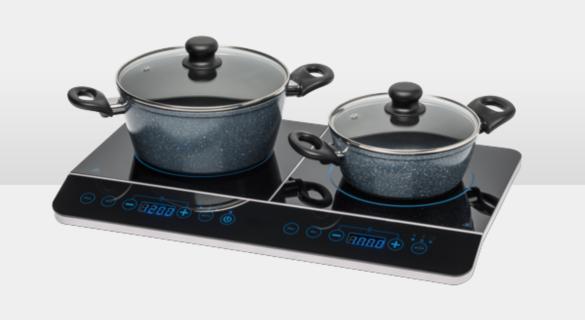 Produktbild Medion Doppel-Induktionskochplatte MD 15324, 3500W