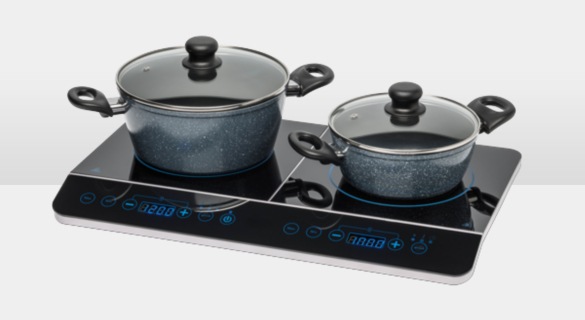 Image du produit Medion Plaque de cuisson double à induction MD 15324, 3500W