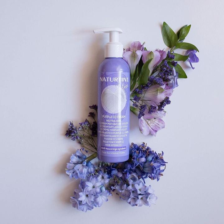 Produktbild Naturtint No Rinse Violet Mattifying CC Cream 200ml (Violett)