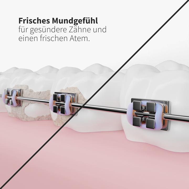 Produktbild Zahnheld Ersatzdüse Sensitiv 6x Schwarz (Mundduschenaufsätze)