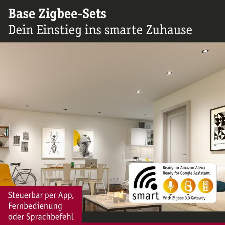 Produktbild Paulmann Einbauleuchte Base Set (430 lm)