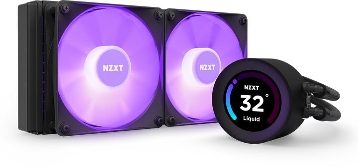 Actual product image NZXT Kraken Elite 240 RGB