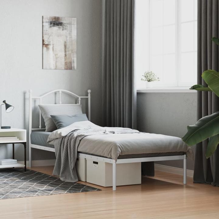 Image du produit vidaXL Bettgestell (90 x 190 cm)