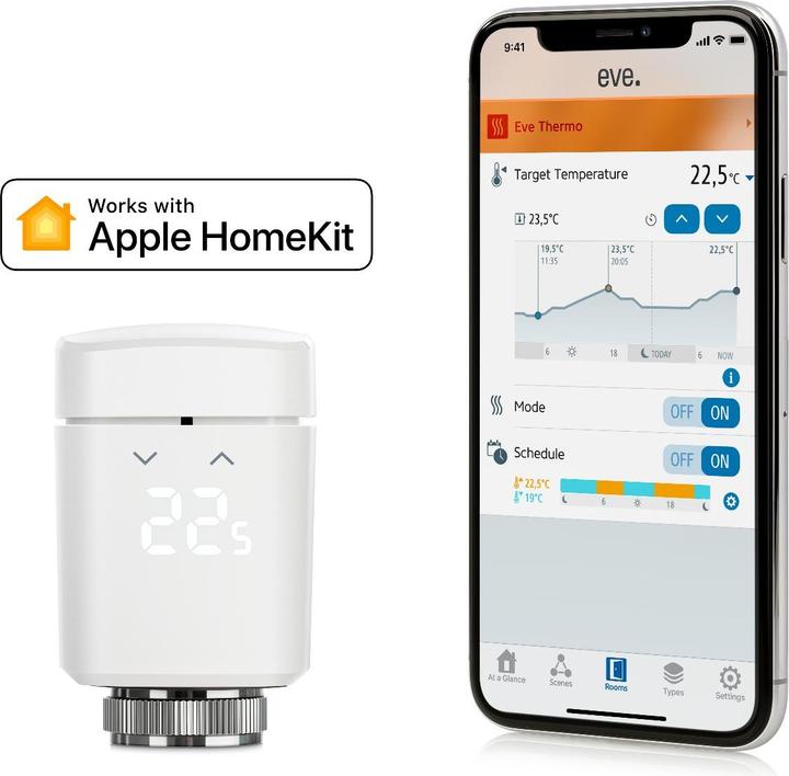 Produktbild Eve Thermo  (Apple Home)