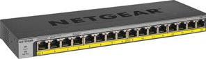 Actual product image Netgear Switch 16x GE GS116LP-100EUS unmanaged (16 ports)