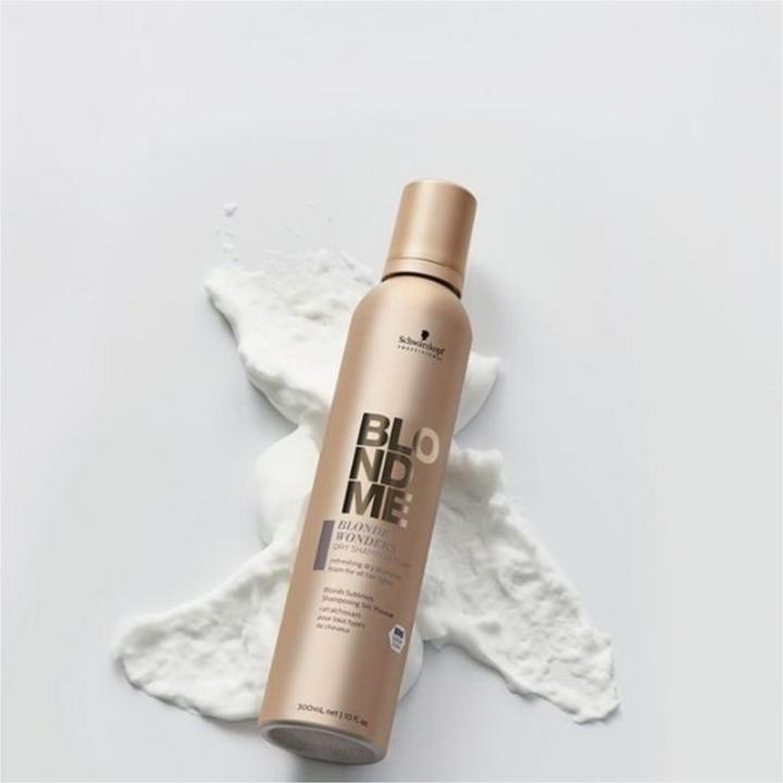 Image du produit Schwarzkopf Blondme - Blonde Wonders Dry Shampoo Foam (300 ml, Shampoing sec)
