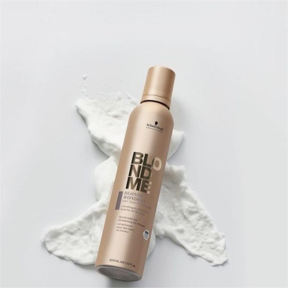 Thumbnail - Schwarzkopf, Shampoo, Blondme - Blonde Wonders Dry Shampoo Foam (300 ml, Trockenshampoo)