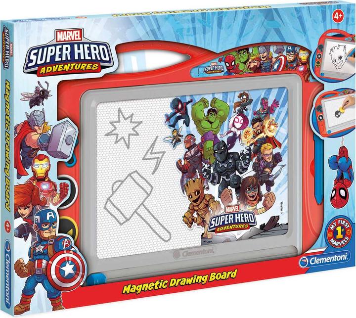 Image du produit Clementoni Tekenbord magnétique Marvel Superhéros