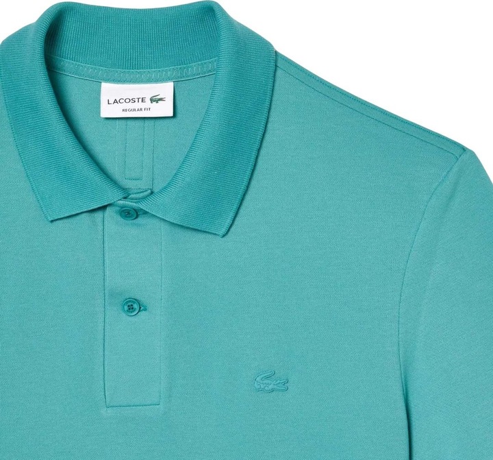Actual product image Lacoste Mens Movement Pique Regular Polo Shirt (XS)