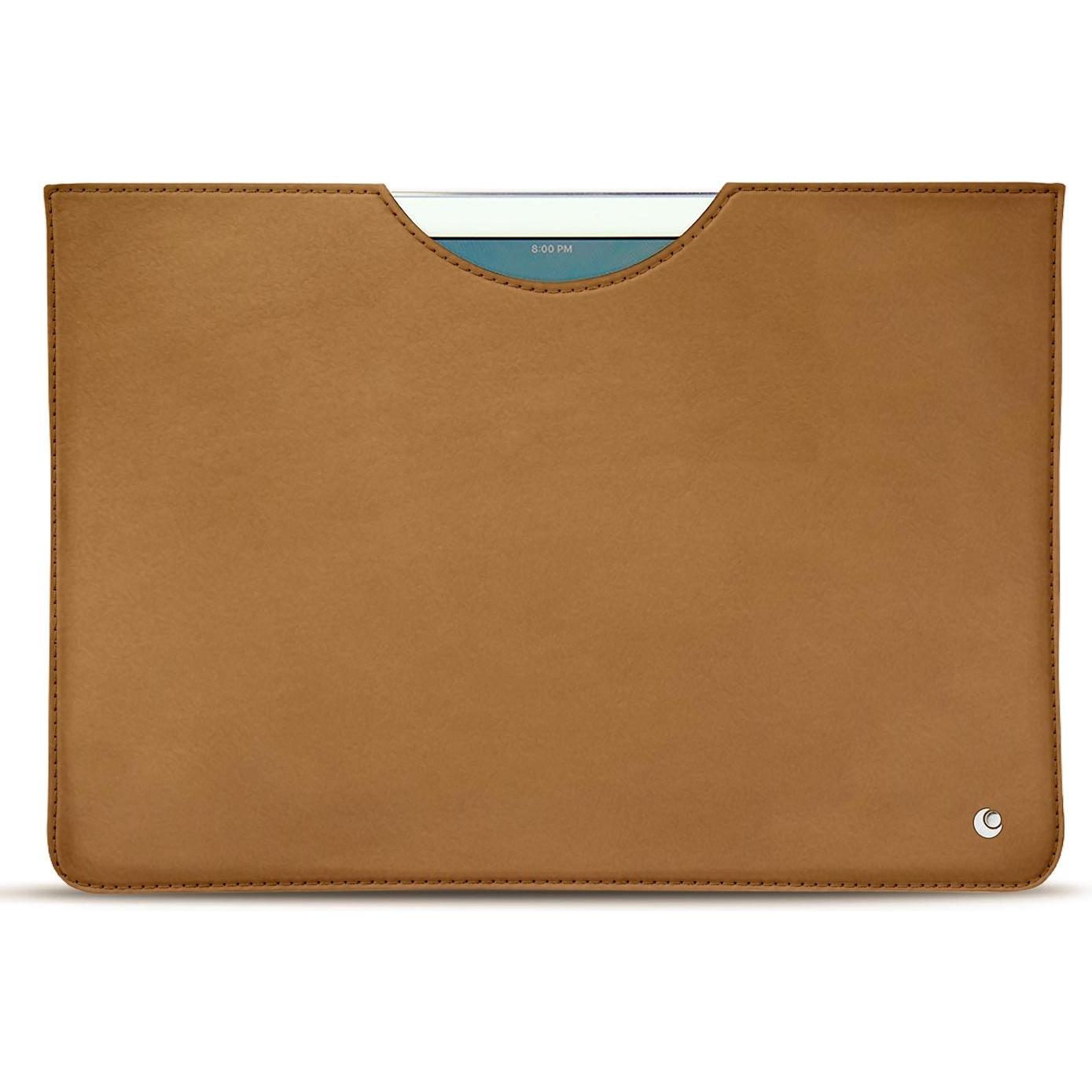 Noreve Lederschutzhülle (iPad 9.7), Tablet Hülle, Braun