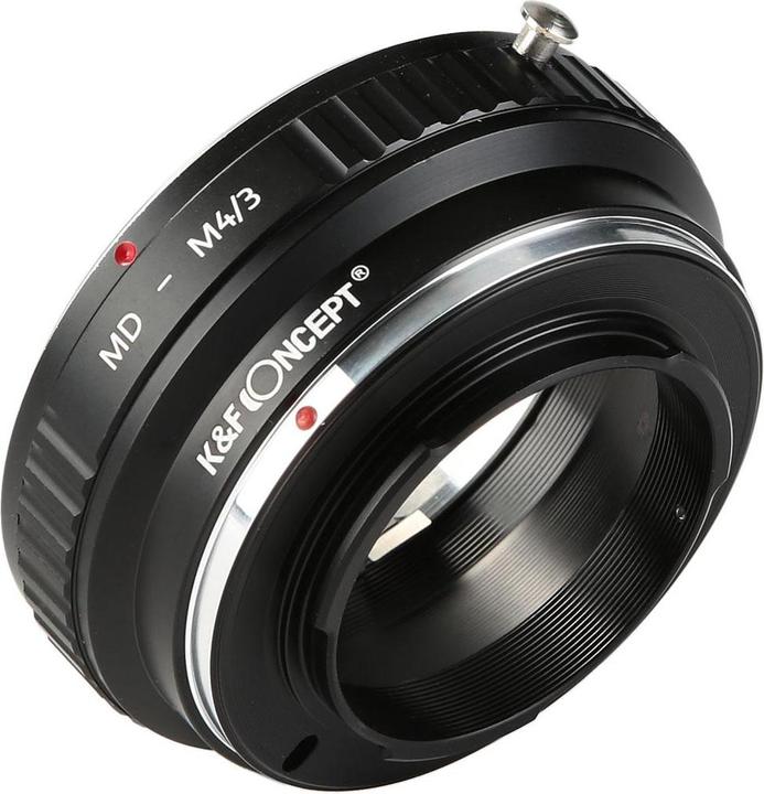 Immagine prodotto K&F Concept Attacco adattatore per obiettivo ad alta precisione, MD-M4/3
