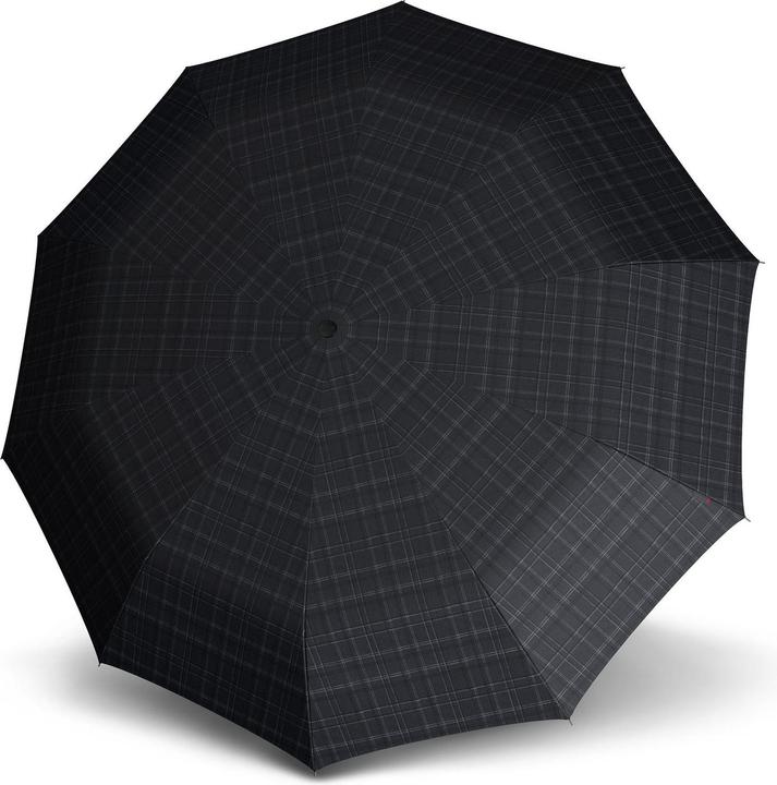 Men's Prints Check (dunkelgrau / grau / schwarz)