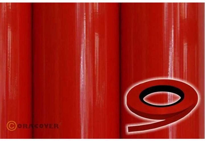 Produktbild Oracover Oraline Zierband HELLROT 2MM / 15 Meter # 22