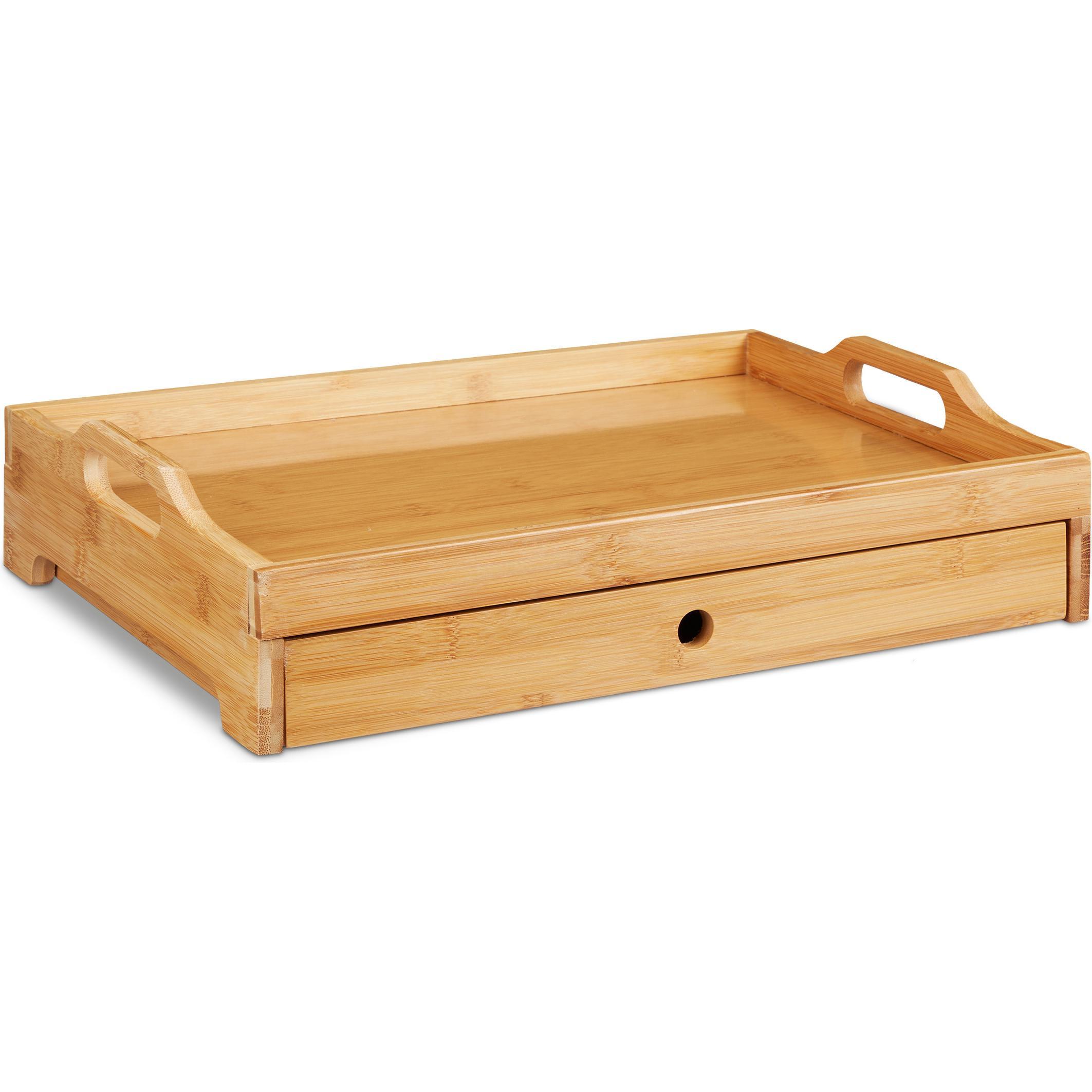 Relaxdays, Tablett, Serviertablett