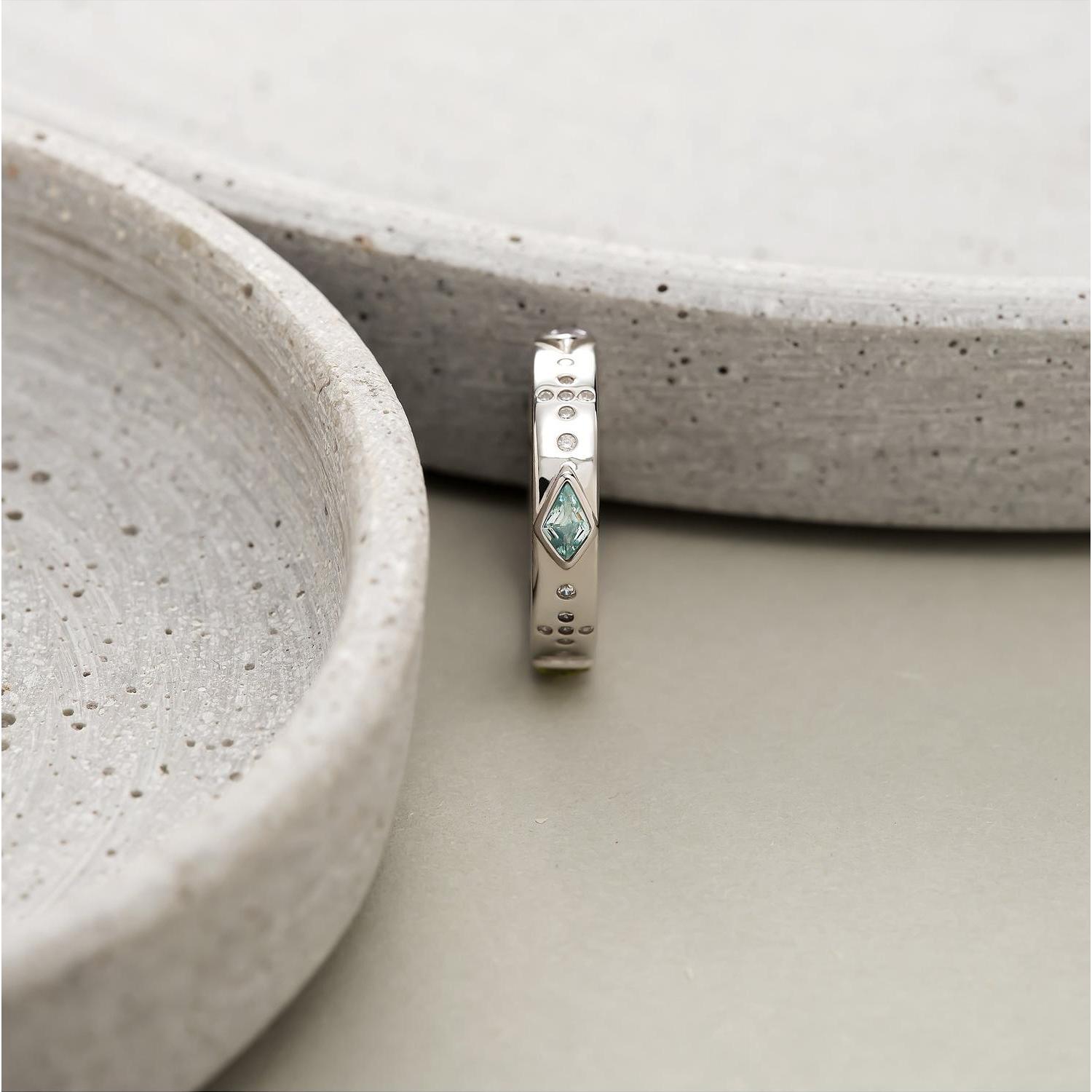 Thumbnail - Jette, Ring, Damenring MAGICAL, (61, 925 Silber)