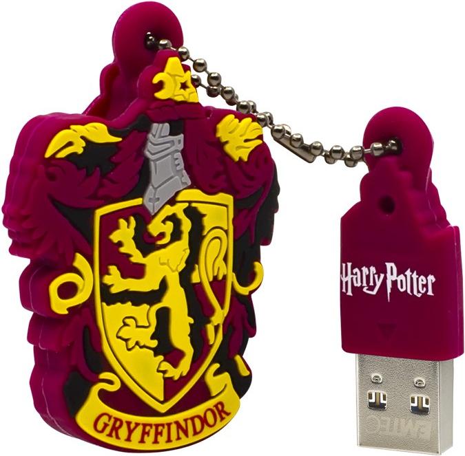 Image du produit Emtec Harry Potter Collector Gryffindor (16 Go, USB-A)