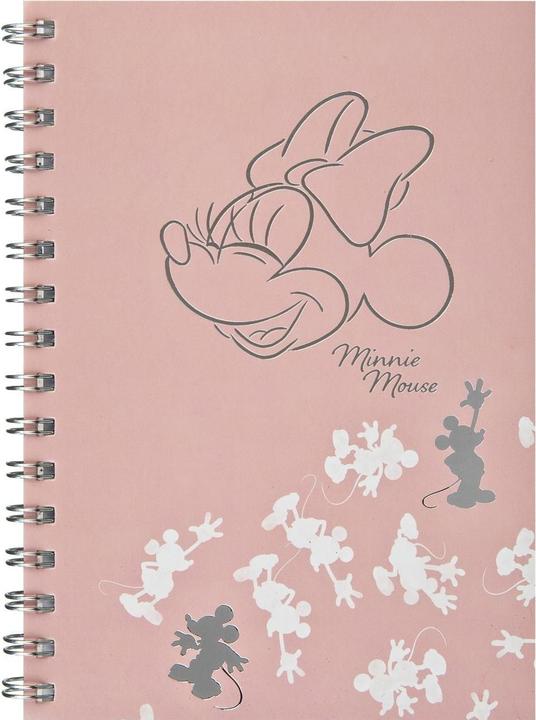 Undercover Notizbuch Minnie Mouse A5, punktiert (A5, Gepunktet, Weicher Einband)