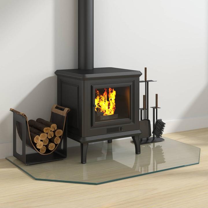 Produktbild vidaXL Feuerstelle Glasplatte (60 cm)