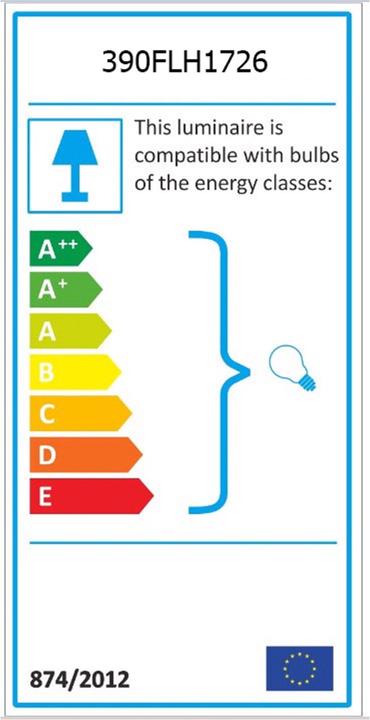 Label énergétique Opviq Case (E27)