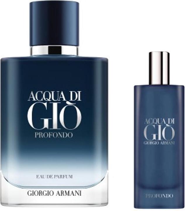 Immagine prodotto Giorgio Armani G. Armani Aqua De Gio Uomo Profondo Edp Spray 100 ml Nav24 Sets (Set di profumi)