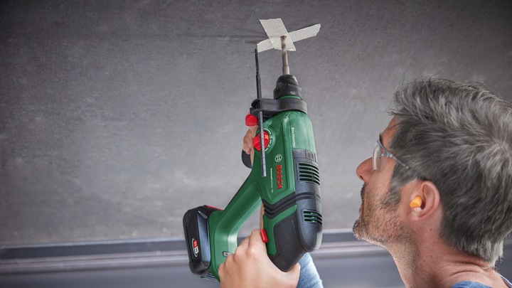 Actual product image Bosch Home & Garden Universal Hammer 18V (Rechargeable battery operated)
