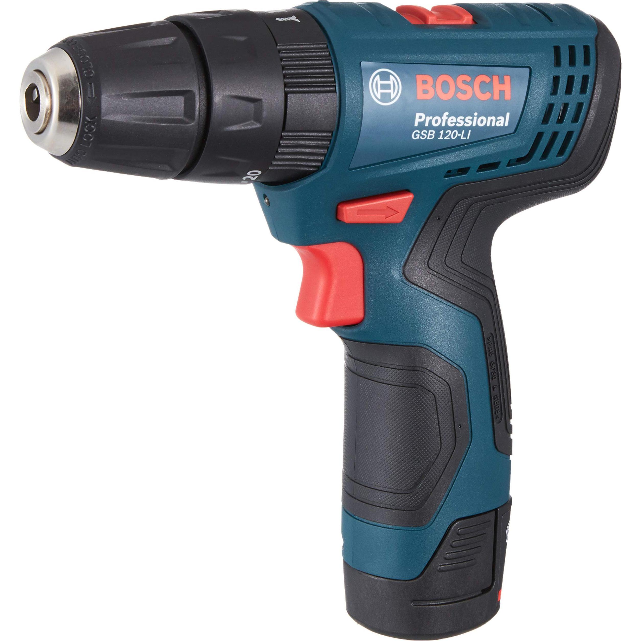 Bosch Professional, Trapano + Avvitatore a batteria, GSB 120-Li