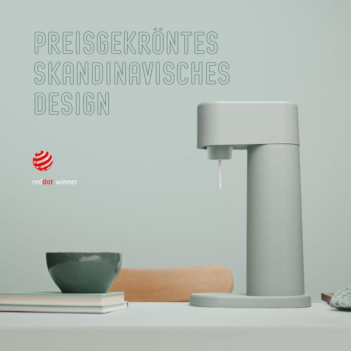 Actual product image Mysoda Incl. flaske - Traekomposit - Dueblå