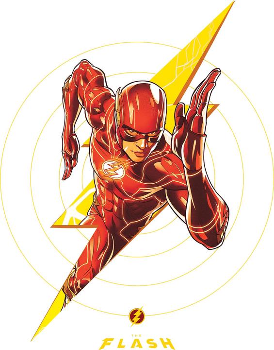 Produktbild The Flash Image TShirt (XL)