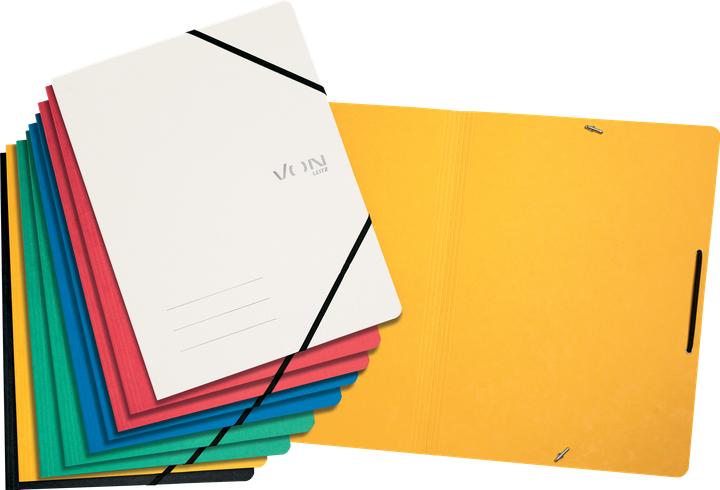 Produktbild Leitz Gummibandmappe (A4, 10x)