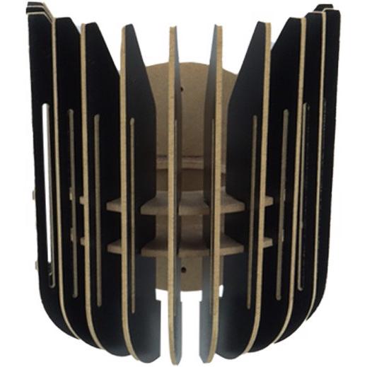 Opviq, Wandleuchte + Deckenleuchte, Giovanna (E27)