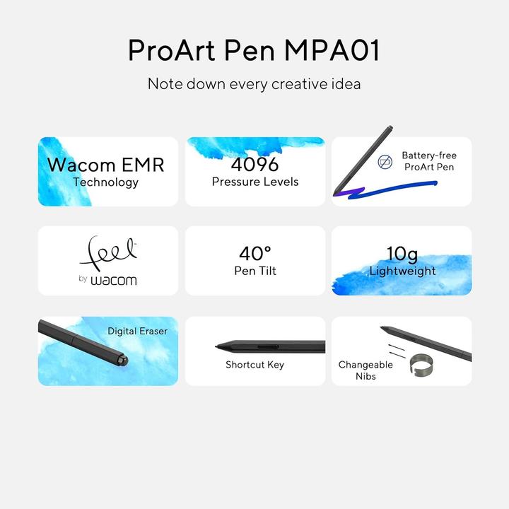 Actual product image ASUS WACOM EMR MPA01