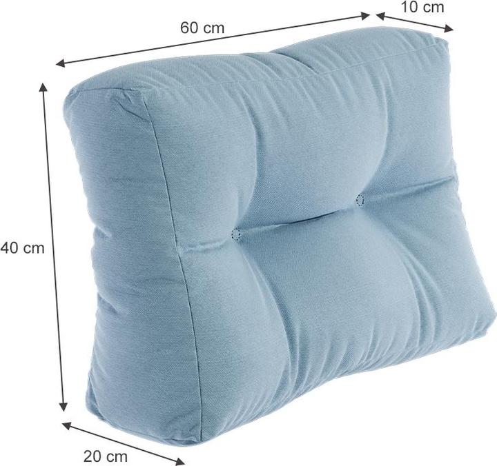 Produktbild Vicco Palettenkissen (60 x 40 x 20 cm)