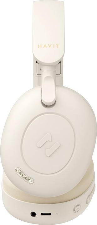 Produktbild Havit H655BT (beige) (76 h, Kabelgebunden, Kabellos)