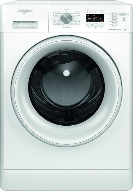 Actual product image Whirlpool WASHER FFL 7259 W EE (7 kg, Left)