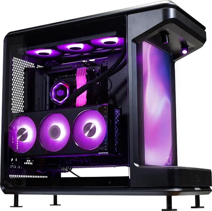 Produktbild Cooler Master COOLER MasterFrame 360 Stage LCD (ATX, mATX, Mini-ITX)