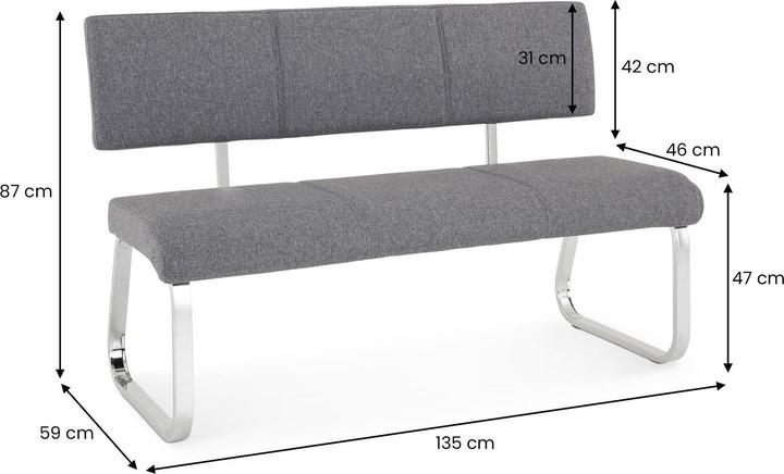 Image du produit IDIMEX Vilas (136 cm)