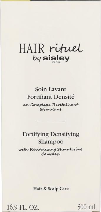 Actual product image Sisley Soin Lavant Fortif Dens (500 ml, Liquid shampoo)