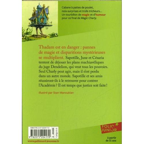 Thumbnail - Magic Charly - Justice soit faite, Kinderbücher von Alwett