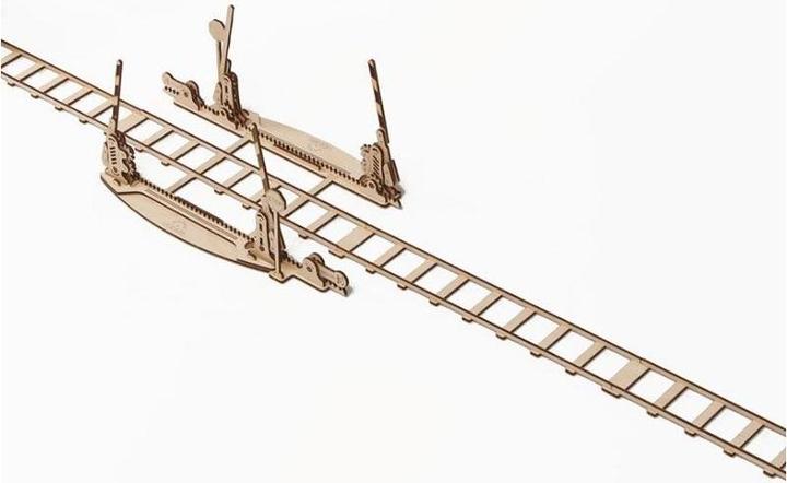 Image du produit Ugears Rails + passage à niveau 196 pièces