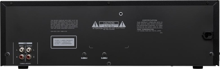 Produktbild Tascam CD-A580 V2 (CD Player, Kassette)