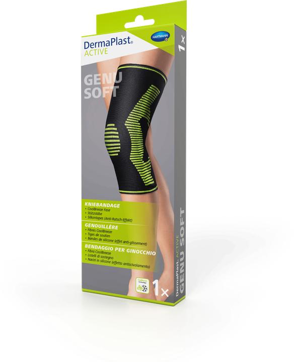 Produktbild DermaPlast Active Genu Soft (M)