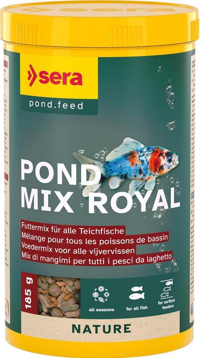 Produktbild Sera Pond Mix Royal 1L (Teichfische, 1000 ml)
