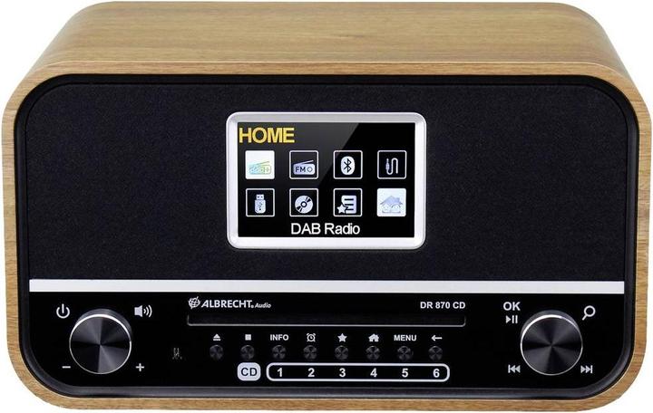Albrecht DR 870 (DAB+, UKW, Bluetooth)