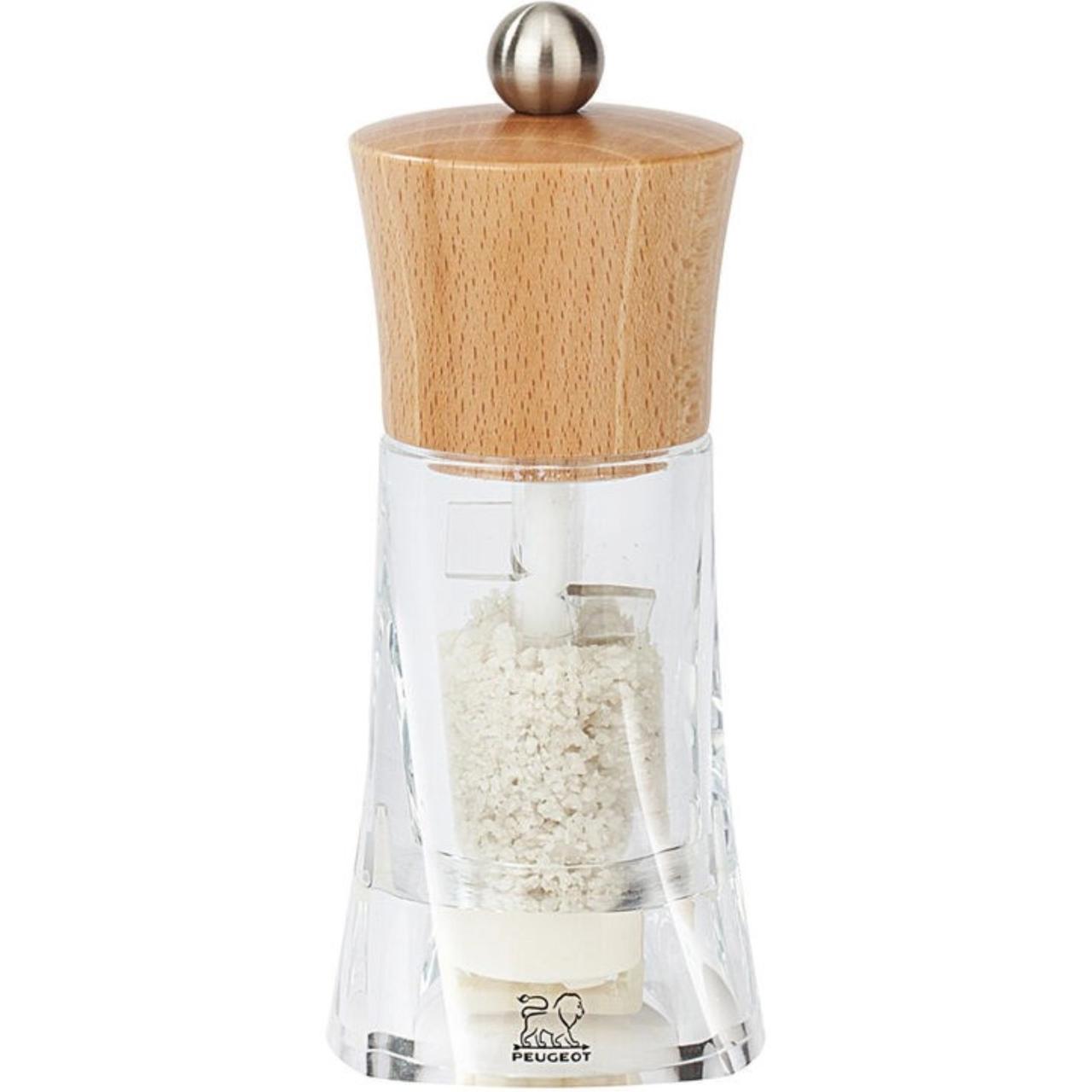 Thumbnail - Matfer Bourgeat Feuchte Salzmühle Oleron, Pfeffermühle + Salzmühle, Transparent