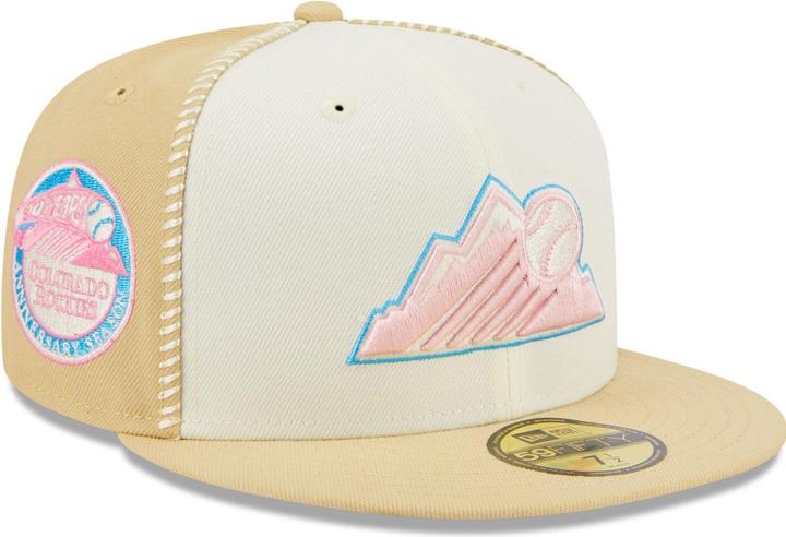 Actual product image New Era 59Fifty Cap - SEAM STITCH Colorado Rockies - 7