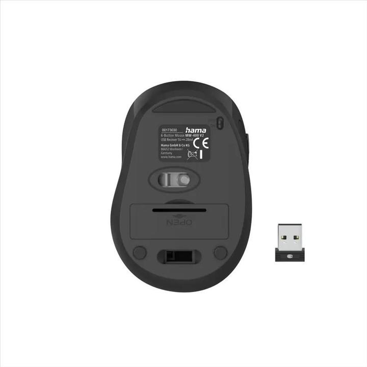Image du produit Hama Souris sans fil 6 boutons MW-400 V2 vert opale (Sans fil)