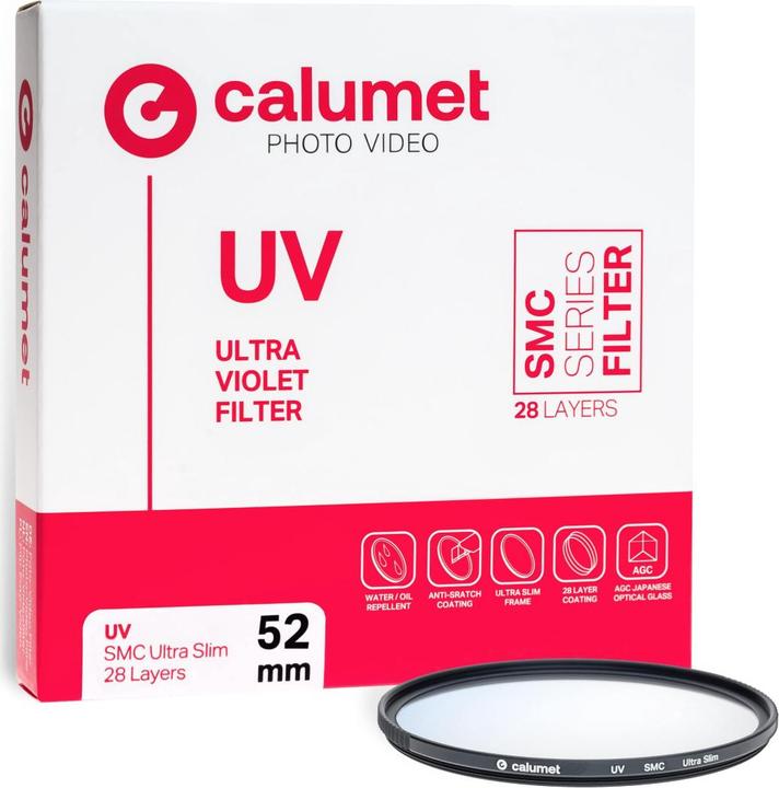 Produktbild Calumet CALSASMC52 (52 mm, UV-Filter, 52 mm)